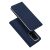 RMPACK Honor 200 Lite 5G PU Leather Case Magnetic DUX DUCIS Skin Pro Series Case Card Slots Stand Flip Blue