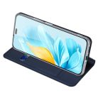 RMPACK Honor 200 Lite 5G PU Leather Case Magnetic DUX DUCIS Skin Pro Series Case Card Slots Stand Flip Blue