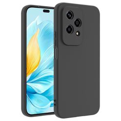   RMPACK Honor 200 Lite 5G Silicone Case TPU lens protection Black