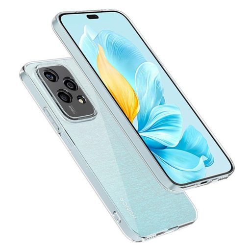 RMPACK Honor 200 Lite 5G Silicone Case lens protection Transparent Thin TPU