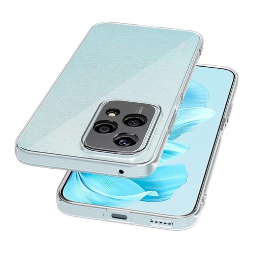 RMPACK Honor 200 Lite 5G Silicone Case lens protection Transparent Thin TPU
