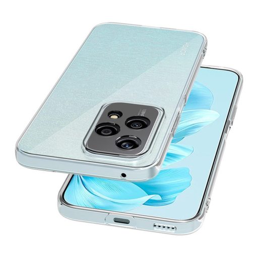 RMPACK Honor 200 Lite 5G Silicone Case lens protection Transparent Thin TPU