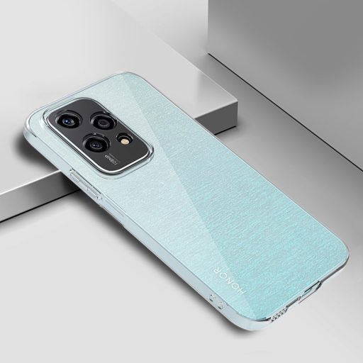 RMPACK Honor 200 Lite 5G Silicone Case lens protection Transparent Thin TPU