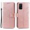 RMPACK Honor 200 Lite 5G Case Wallet Case Design Mandala Style Stand Flip - Card Slots RoseGold