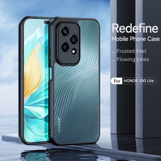 RMPACK Honor 200 Lite 5G DUX DUCIS Aimo Series Case Black