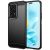 RMPACK Honor 200 Lite 5G Silicone Case Soft TPU Carbon Fiber Texture Black