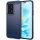 RMPACK Honor 200 Lite 5G Silicone Case Soft TPU Carbon Fiber Texture Blue