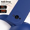 RMPACK Xiaomi Redmi A3 Szilikon Tok TPU Kamera Lencse Védelemmel Kék