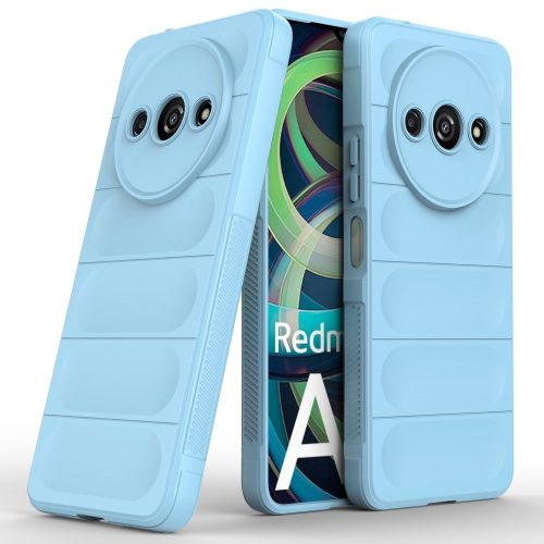 RMPACK Xiaomi Redmi A3 Szilikon Tok Rugged Armor Style 2in1 Shock Világoskék