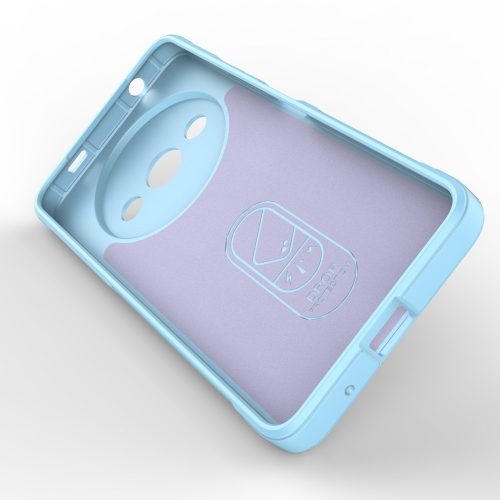 RMPACK Xiaomi Redmi A3 Szilikon Tok Rugged Armor Style 2in1 Shock Világoskék