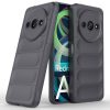 RMPACK Xiaomi Redmi A3 Szilikon Tok Rugged Armor Style 2in1 Shock SötétSzürke