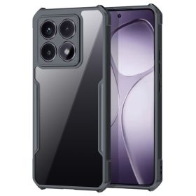   RMPACK Xiaomi 14T Ütésálló Tok - Ütéscsökkentő Sarkok XUNDD Dropproof - Acrylic Fekete