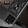RMPACK Xiaomi 14T Ütésálló Tok Best Armor Ring Style + Camera Protector Lencsevédelemmel Fekete