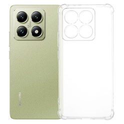   RMPACK Xiaomi 14T Szilikon Tok TPU Shockproof Protective Ütéscsökkentő Áttetsző