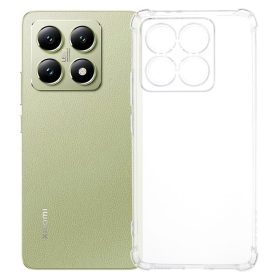   RMPACK Xiaomi 14T Szilikon Tok TPU Shockproof Protective Ütéscsökkentő Áttetsző