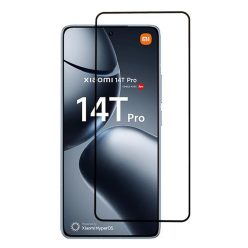   RMPACK Xiaomi 14T Tempered Glass Kijelzővédő Üvegfólia -FullSize3D-