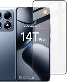   RMPACK Xiaomi 14T Képernyővédő Üvegfólia - IMAK FullSize 3D