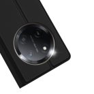 RMPACK Honor Magic7 Lite 5G Notesz Tok DUX DUCIS Skin Pro Kitámasztható - Kártyatartóval Fekete