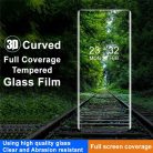 RMPACK Honor Magic7 Lite 5G Kijelzővédő Tempered Glass 3D Curved IMAK