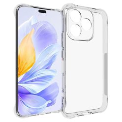   RMPACK Honor 400 Lite 5G Szilikon Tok Áttetsző CameraSafe - Lencsevédő 