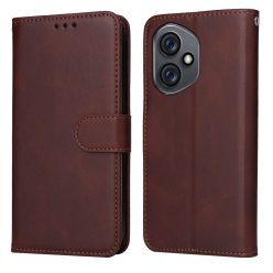   RMPACK Honor 400 5G Tok Notesz Kártyatartóval - Kitámasztható Wallet Style Barna