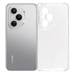   RMPACK Honor 400 Pro 5G Szilikon Tok Áttetsző CameraSafe - Lencsevédő