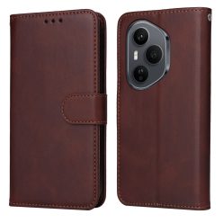   RMPACK Honor 400 Pro 5G Notesz Tok Business Series - Kitámasztható Kártyatartóval Barna