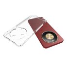 RMPACK Honor Magic8 Lite csúszásmentes átlátszó TPU tok