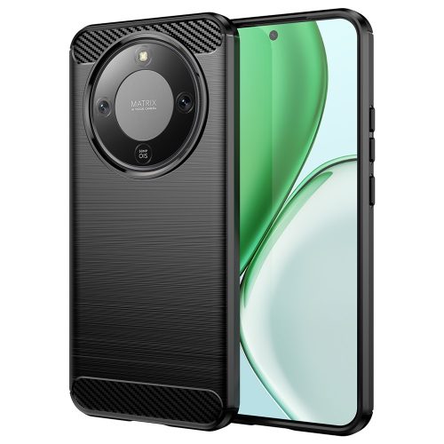 RMPACK Honor Magic8 Lite szálcsiszolt Carbon Fiber védőtok