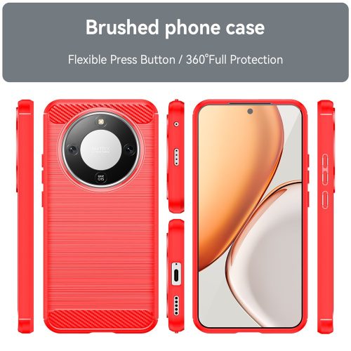 RMPACK Honor Magic8 Lite szálcsiszolt Carbon Fiber védőtok