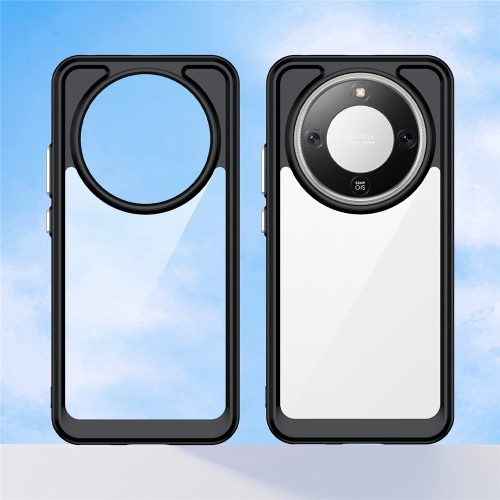 RMPACK Honor Magic8 Lite víztiszta TPU + Akril ütésálló hátlap