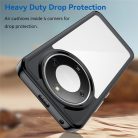 RMPACK Honor Magic8 Lite víztiszta TPU + Akril ütésálló hátlap