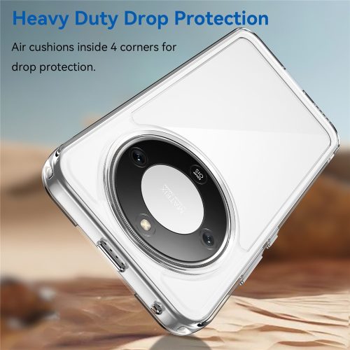 RMPACK Honor Magic8 Lite víztiszta TPU + Akril ütésálló hátlap