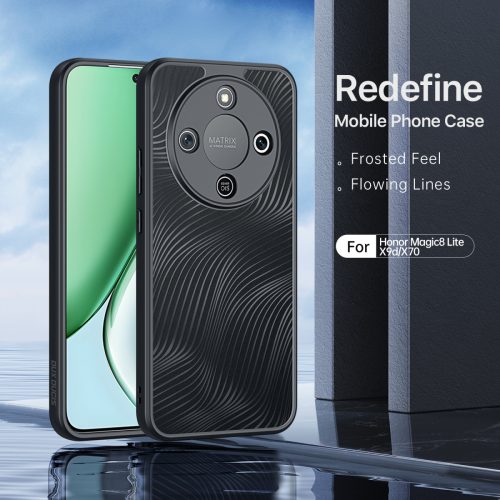 RMPACK Honor Magic8 Lite DUX DUCIS Aimo matt ütésálló hátlap (REACH)