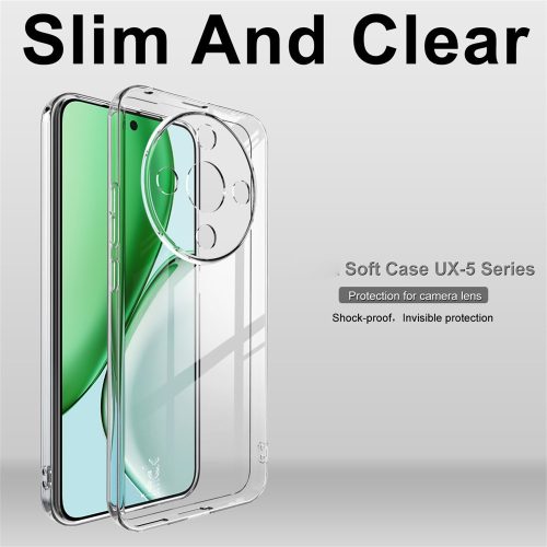 RMPACK Honor Magic8 Lite IMAK UX-5 víztiszta prémium TPU tok