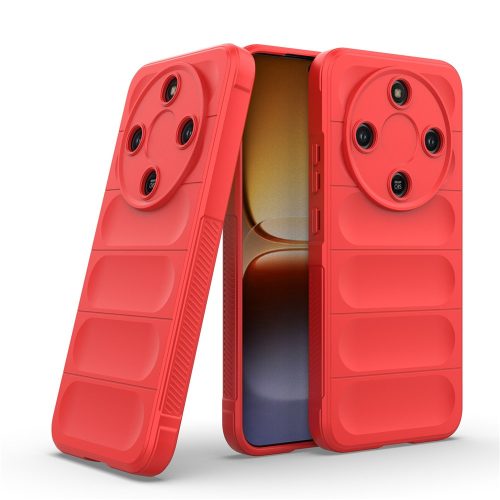 RMPACK Honor Magic8 Lite bordázott ütésálló Rugged szilikon tok