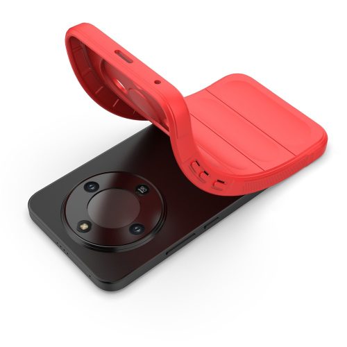 RMPACK Honor Magic8 Lite bordázott ütésálló Rugged szilikon tok