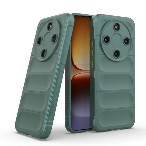 RMPACK Honor Magic8 Lite bordázott ütésálló Rugged szilikon tok