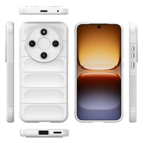 RMPACK Honor Magic8 Lite bordázott ütésálló Rugged szilikon tok