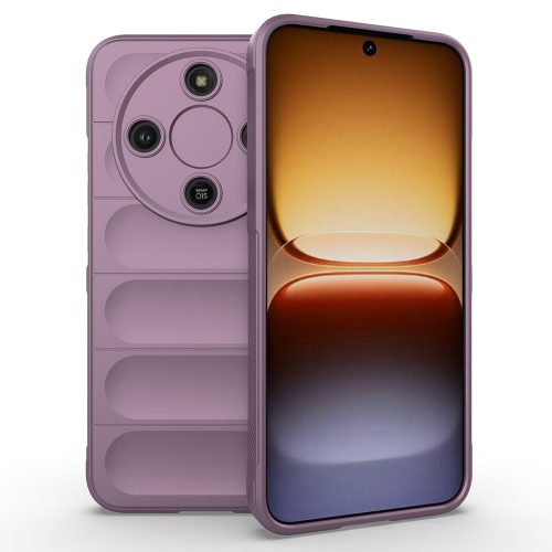 RMPACK Honor Magic8 Lite bordázott ütésálló Rugged szilikon tok