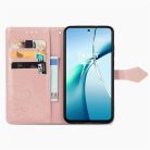 RMPACK Honor Magic8 Lite Mandala mintás bőr pénztárcatok