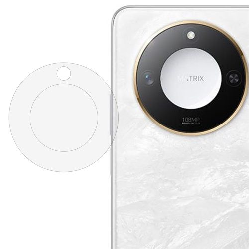 RMPACK Honor Magic8 Lite kristálytiszta kamera lencsevédő üveg