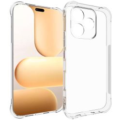   RMPACK Honor 600 Lite 5G Tok Szilikon Drop TPU Ütésállókivitel Áttetsző