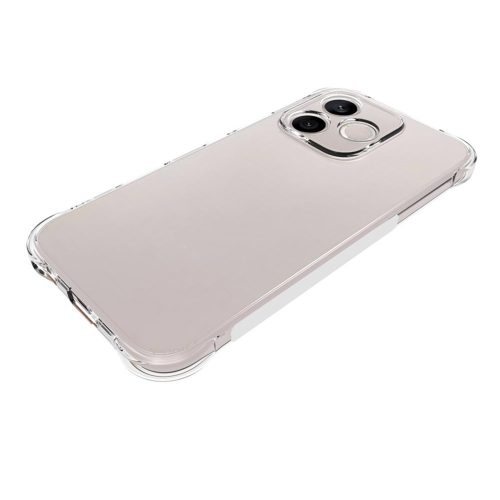 RMPACK Honor 600 Lite 5G Tok Szilikon Drop TPU Ütésállókivitel Áttetsző