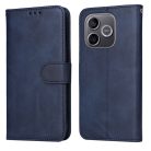 RMPACK Honor 600 Lite 5G Notesz Tok Business Series Kitámasztható Kártyatartóval Kék