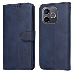   RMPACK Honor 600 Lite 5G Notesz Tok Business Series Kitámasztható Kártyatartóval Kék