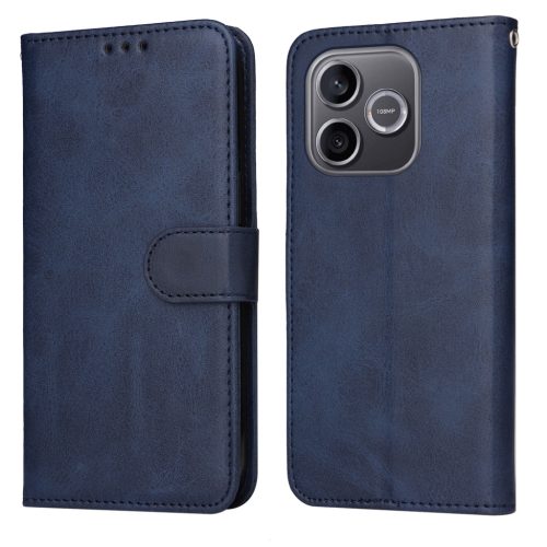 RMPACK Honor 600 Lite 5G Notesz Tok Business Series Kitámasztható Kártyatartóval Kék