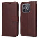 RMPACK Honor 600 Lite 5G Notesz Tok Business Series Kitámasztható Kártyatartóval Barna