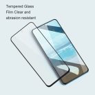 RMPACK Honor 600 Lite 5G Üvegfólia Kijelzővédő AMORUS Fekete Full-Size