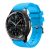 Samsung Gear S3 Frontier / Gear S3 Pótszíj - Óraszíj Trendy Sport Szilikon Világoskék
